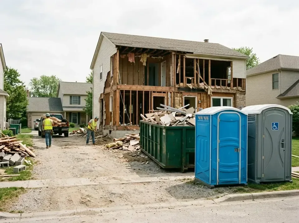 home-renovation-demolition-sit-010 — frequently asked questions, Portable Toilet & Dumpsters Rental in Penbrook, PA